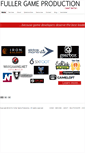 Mobile Screenshot of fullergameproduction.com